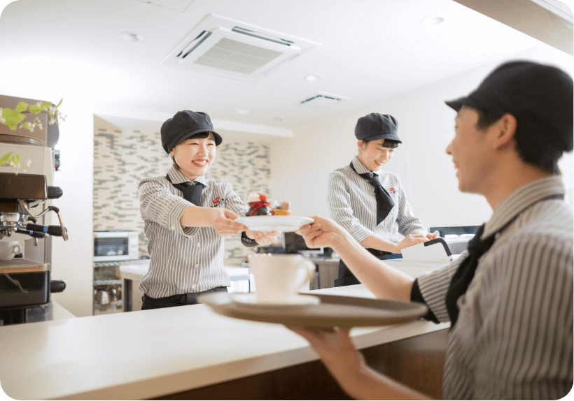 カフェ学科イメージ