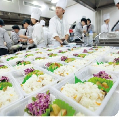 集団料理