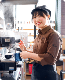 カフェ学科