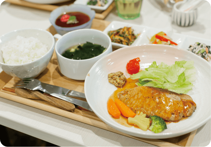 給食の写真1