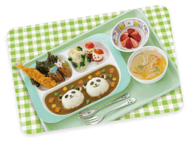 こども園 ランチ写真