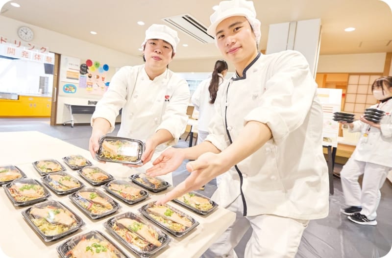 充実したイベント！販売実習