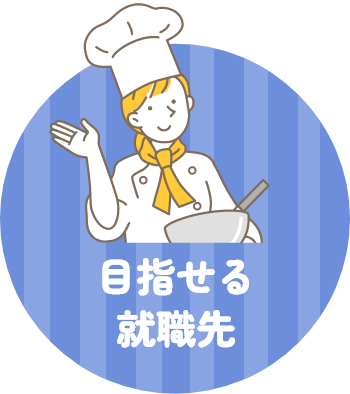 目指す職種