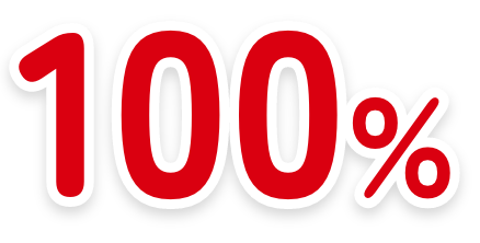 100%