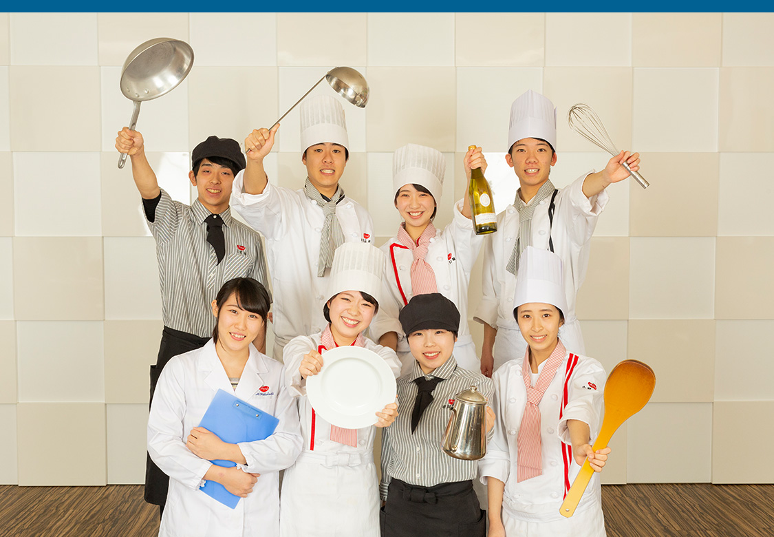 Ao入試 新潟で調理 カフェ 製菓 製パン 栄養の世界を目指すならfood フード 国際調理製菓専門学校